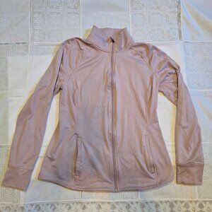 Old Navy Active Pink Zip Up Jacket Women’s Size Large